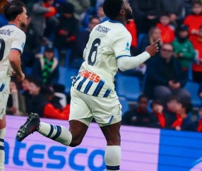 74场，米兰外租球员终于打进意甲首球