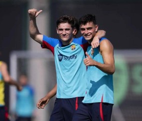 王牌杀招归位！弗里克藏了7个月的杀手锏终于亮出，加维就是巴萨冲击西甲、欧冠双冠的最关键核心