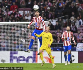 93分11秒！小蜘蛛打进2024年12月以来马竞在西甲最晚制胜球