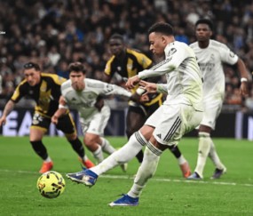 ODsport独家：99分34秒绝杀！姆巴佩缔造世纪纪录，皇马西甲最晚进球诞生