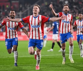 西甲：赫罗纳 VS 赫塔费