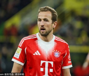 德甲24场30球+赛季直接参与50球 凯恩甩飞姆巴佩哈兰德