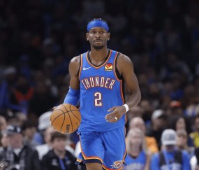 雷霆明日战掘金亚历山大迎复出 因腹部拉伤已缺席9场