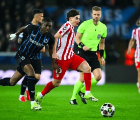 豪门连遭爆冷：阿森纳2-2狼队 大黑马欧冠3-1国米 马竞3-3惨遭绝平