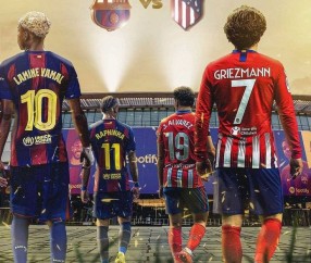 巴萨想逆转马竞，就要亚马尔带动孔德冲禁区